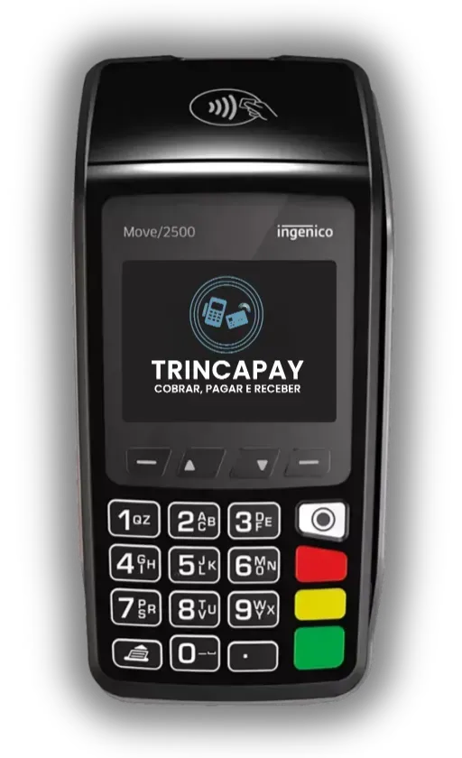 Trinca Pay como meio de pagamento parceiro para organizar recebimentos no cartão